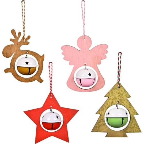 Adornos Navidad 2022 Natal Christmas Tree Decoration Christmas Bell Drop Qrnament Christmas Bell