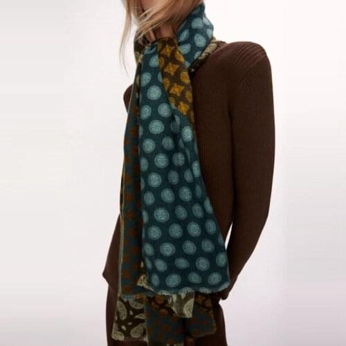 Winter Soft Cashmere Scarf Women Zebra Scarves Female Shawls Wraps Thicken Warm Unisex Basic Blanket Tassel Pashmina Stoles