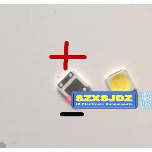 High Power LED Light 1.8W 3030 6V Cool white 150-187LM PT30W45 V1 TV Application
