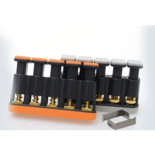 Variable Tension Hand Finger Exerciser Grip T rainer for Ukulele/Guitar/Bass/Piano/Saxophone/Violin/String/Wind Instrume