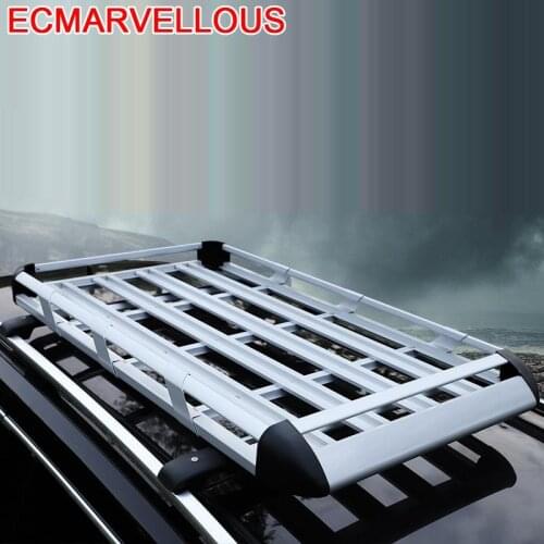 Bar Coffre Toit Basket Mount Barra Para Porta Equipaje Auto Bagageiro Teto Carro Portaequipaje De Techo Car Universal Roof Rack