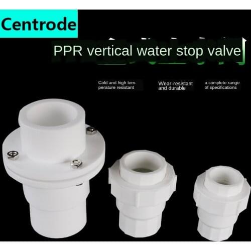 PPR vertical check valve 4 minutes 6 minutes 1 inch PPR check valve 20/25/32/40/50/63 PPR check valve
