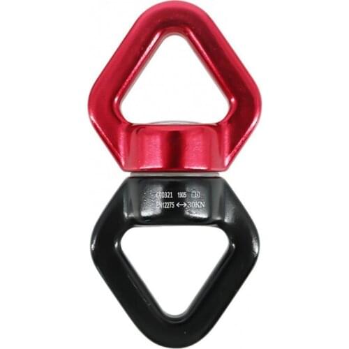 30KN aerial silk rotating equipment rotating rope dance swing hanging Wia connector aerial yoga ring rock climbing accessories