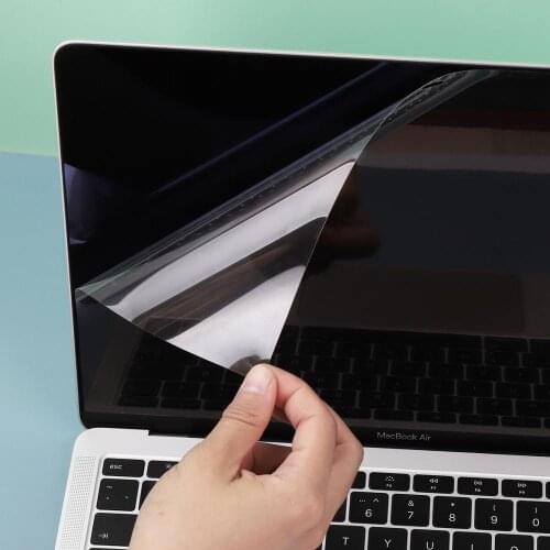 Screen Protector for 2020 MacBook Pro 13inch A2338 A2289 Plastic HD Screen Film Sticker for Mac Air Pro 11 12 13 16" A2337 A2179