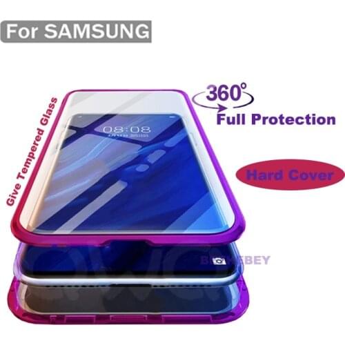 360 Full protective Case For Samsung Galaxy J6 J4 PLUS J8 2018 J7 DUO cover Shockproof Hard With Glass A6 Case Cover