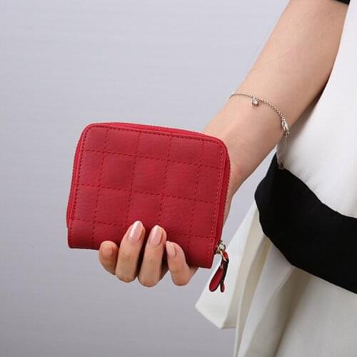 Women Purses and Handbags 2020 Mini Wallet Women Bag Zipper Short Coin Purse