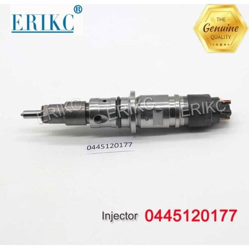 0445120177 Factory Fuel Injector Nozzle 0445 120 177 Diesel Parts Injector Assembly 0 445 120 177