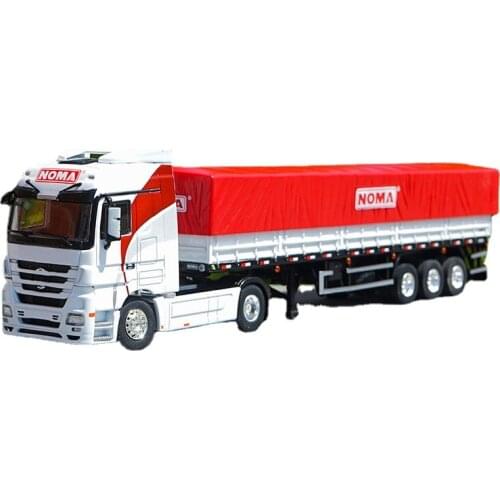1/50 Alloy Diecast Container NOMA Truck Freight Shipping Model Die-Cast Toys Vehicle for Adult Collection Souvenir Children Gift