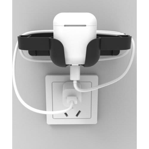 1pcs Mobile Phone Holder Wall Mount Bracket For Airpods Mobile Phone Stands For Airpods 2 Desk Bracket For ipad Phone Stand