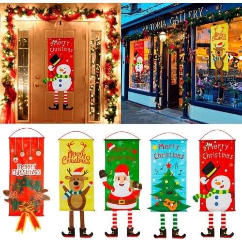 Christmas Banner Merry Christmas Decor For Home Xmas Party Decor 2021 Cristmas Ornament Xmas Navidad Gift Happy New Year 2022