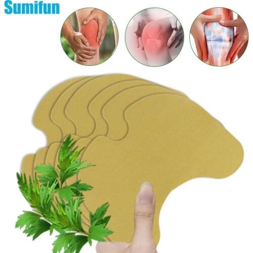 36pcs Knee Plaster Wormwood Moxibustion Extract Sticker For Joint Ache Pain Relieving Paster Knee Arthritis Body Patches C2093
