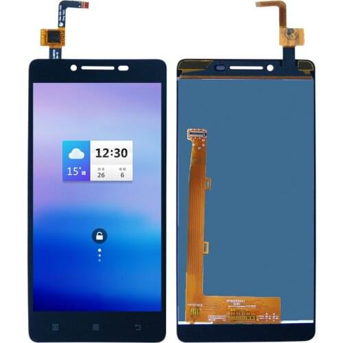5.0" Lcd Assembly For Lenovo K3 K30-t A6000 LCD Display Touch Screen Digitizer Replacement Free Tools