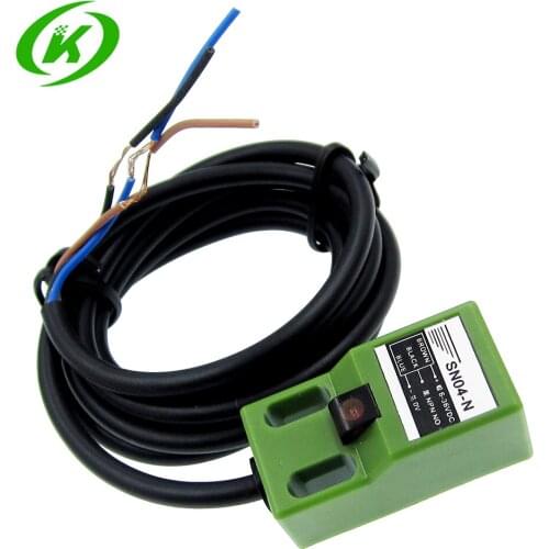 5pcs Inductive Proximity Sensor SN04-N SN04-P NPN 3WIRE NO Detection distance 4MM DC 6-36V Proximity Switch sensor switch NEW
