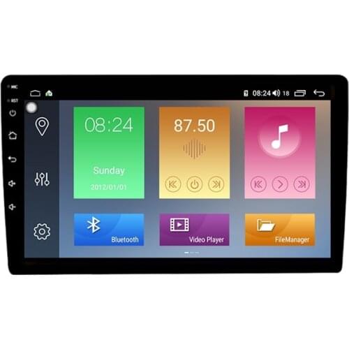 9 Inch GPS Navigation Universal Android Car DVD Video Player Car radio IOS And Android Phone Car Player