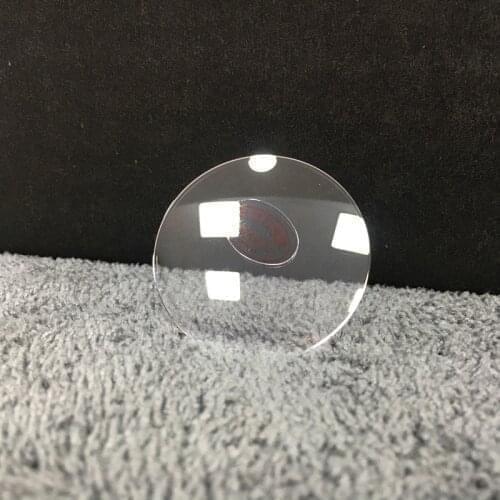 Watch accessories sapphire arched glass 33-40mm side thickness 1.2 double arch table mirror