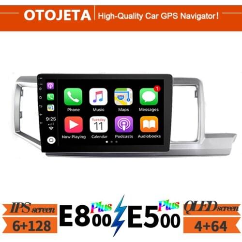 10.1” 2.5D Screen Car Multimedia Video Player For Honda Stepwgn 2009 - 2015Radio Dashboard GPS Android 11 2 Din ADAS DVR 1080P