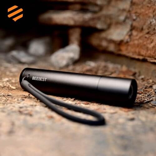 Beebest Strong Light Zoom Flashlight 365m Light Distance 6-Speed Adjustment Strong Tail Magnet All Aluminum Outdoor Emergency