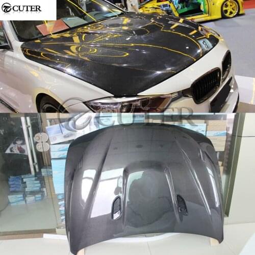 F30 M3 M4 Style Carbon fiber FRP Primer engine hood cover bonnet hoods for BMW F30 F35 F32 M3 style 2014-UP