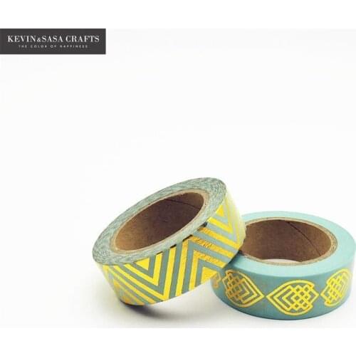 Foil Washi Tape Quality Stationery Diy Scrapbooking Photo Album School Tools Kawaii Scrapbook Paper Stickers