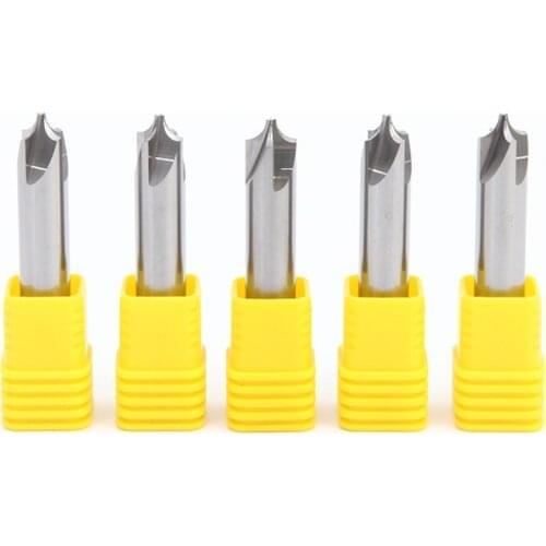 1Pcs CNC Chamfering Milling Cutter Endmill Carbide Coated Tungsten Steel Milling Cutter Chamfer End Mill