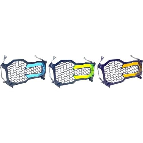 Headlight Grille Cover Guard Light Bracket for BMW R1200GS ADV 2014 to 2020 Stainless Steel