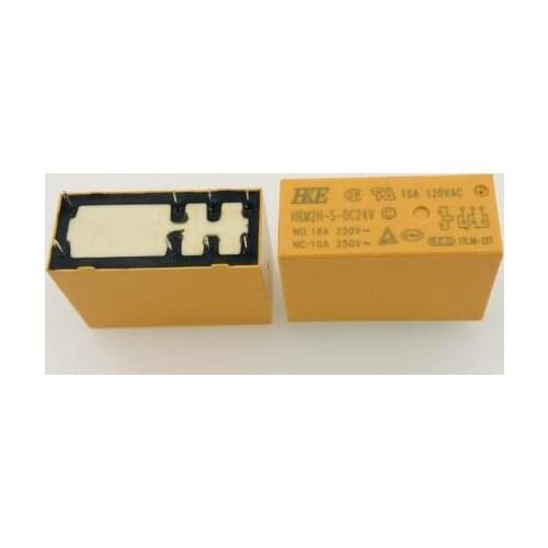 HOT NEW 24V relay HRM2H-S-DC24V HRM2H-S-DC24V-C HRM2H-S-24VDC HRM2HSDC24V 24VDC DC24V 24V 16A 250VAC 8PIN