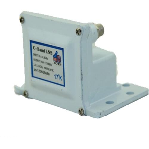 Hot Sale OEM C Band Single Polarity LNB for project use Better reception of engineering equipment Satellite TV receiving