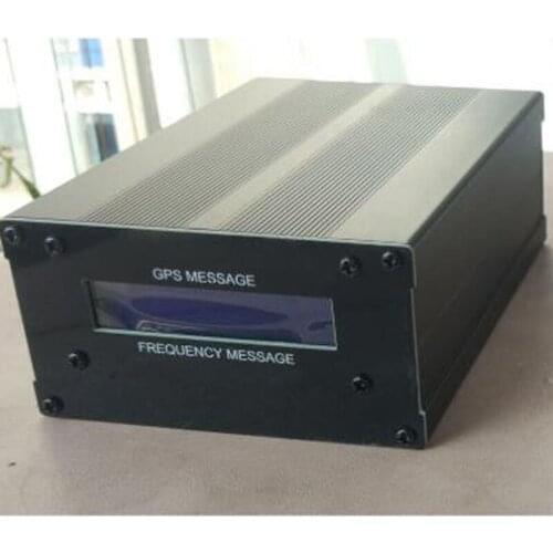 GPSDO GPS Clock SINE WAVE 10M with LCD Display Frequency Message Disciplined Oscillator