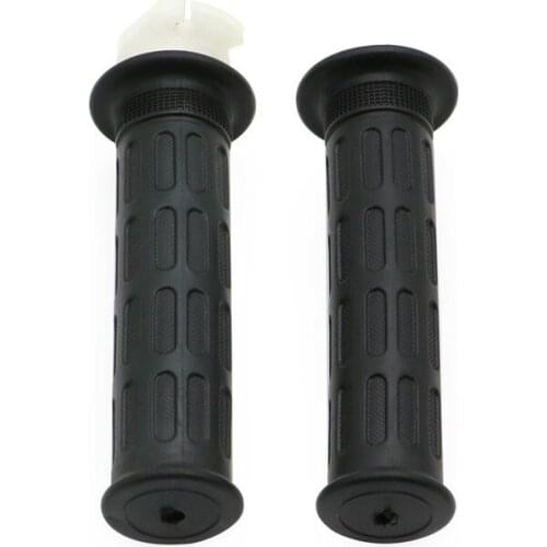 For Honda CR125R 250R 80R CT90 C70 Handlebar Grips Throttle Cable Tube Handle Grip Cover 7/8" 22mm 50 150 250For cc ATV Dirtbike