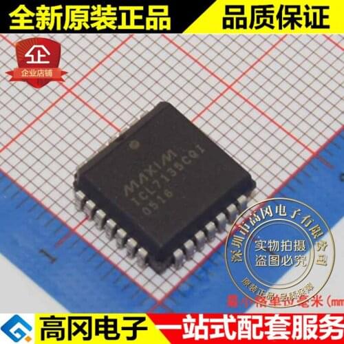 ICL7135CQI ICL7135 PLCC28 MAXIM BCD