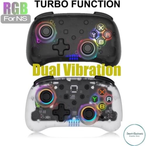 Bluetooth-compatible Gamepad Game Controller For N-Switch NS-Switch NS Switch Console Wireless Gamepad Video Game USB Joystick