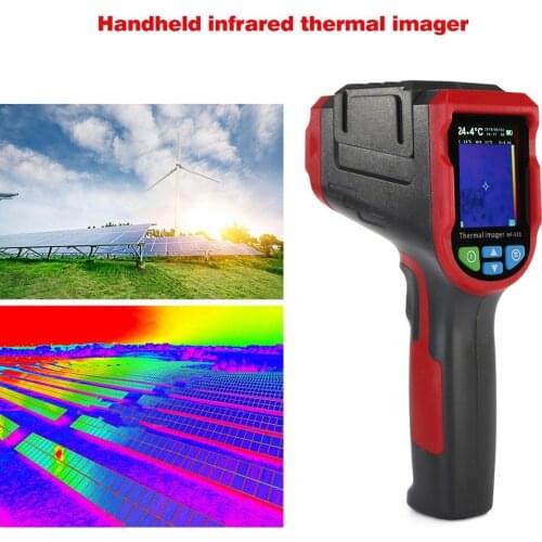Infrared Thermal Imager Camera Floor Heating Detector NF-521 Temperature Imaging Imager 200000 Pixels 16GB RAM