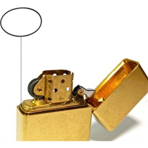 10Pcs Kerosene Lighters Waterproof O-Ring Gasket Replace Part for ZORRO 912 Armor Lighter