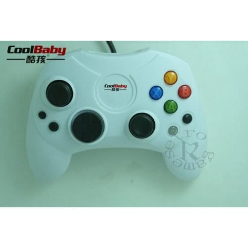 5pcs/lot colors Classic Wired Joypad Controller For Microsoft for Xbox Controller For XBOX Gamepad Retro Joystick Controle