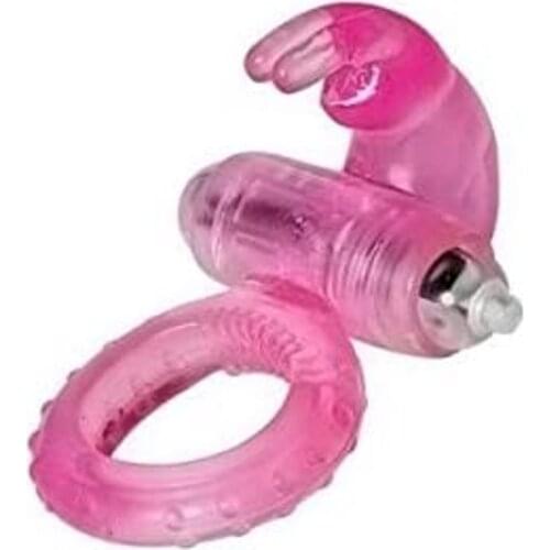 Delayed Penis Ring Sex Toy MenS Vibrating Rabbit Delay Premature Ejaculation Lock Fine Vibrating Cock Ring