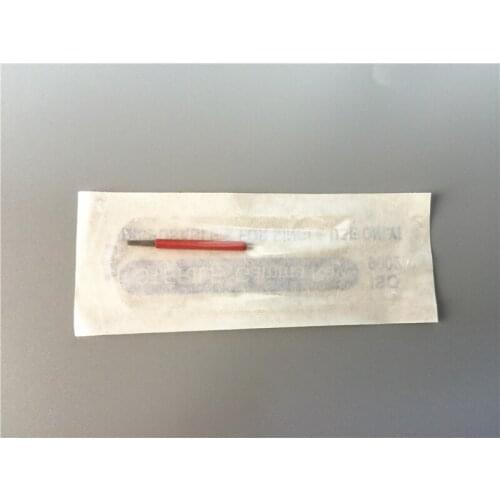 50PCS 17pin Round Needles Permanent Makeup Eyebrow Microblading For Tattoo Manual Machine