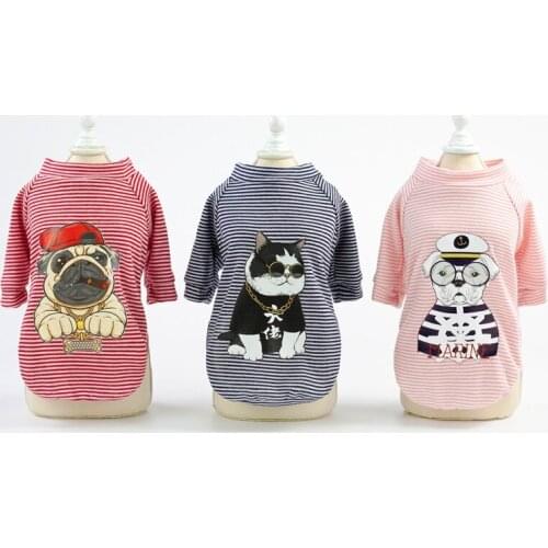 Pet Dog Clothes Summer Vest For Dogs Cats Puppy Small Dog Clothing Dog T-shirt printing Vest Apparel Clothes chaleco perro Cheap