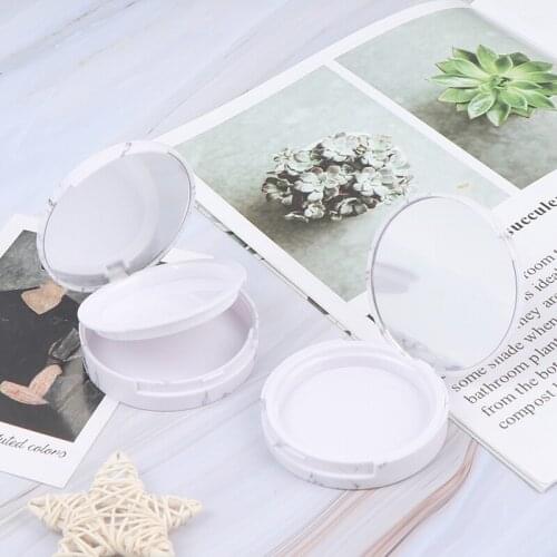 Makeup False Eyelashes Storage Organizer Box Travel Lashes Holder Case Double Marbling DIY 3D False Eyelash Packaging Box