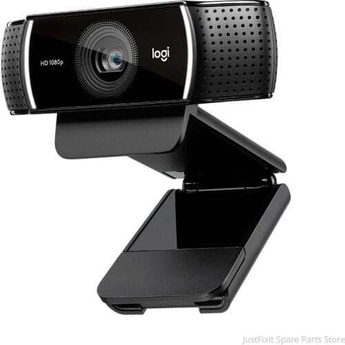 Micphone Full HD 1080P Video Auto Focus anchor webcam Logitech C922 HD Pro Stream Webcam