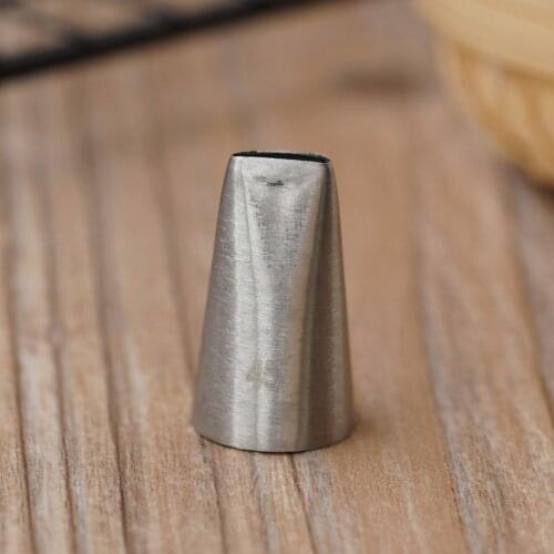 #45 Small Size Basket Weave Piping Nozzle Cake Decorating Tip Nozzle Baking Tools For Bakeware Basketweave Icing Tip