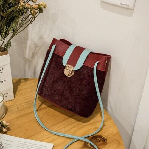 New Women Bag 2019 Shoulder Bag Mini Messenger Crossbody Bag Women Handbag Satchel Tote Ladies Purse Lovely Hasp Girls Bag