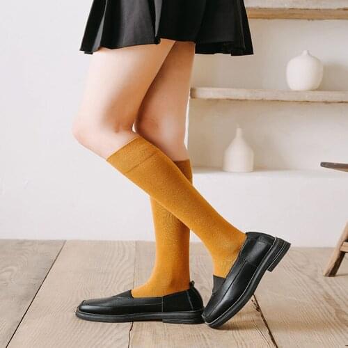 New style winter warm long socks calf socks knee socks fashion trend ladies long socks girls womens socks