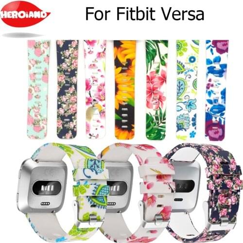 New Arrival For Fitbit Versa Wristband Wrist Strap Smart Watch Band Strap Soft Watchband Replacement Smartwatch Band FREE SHIP