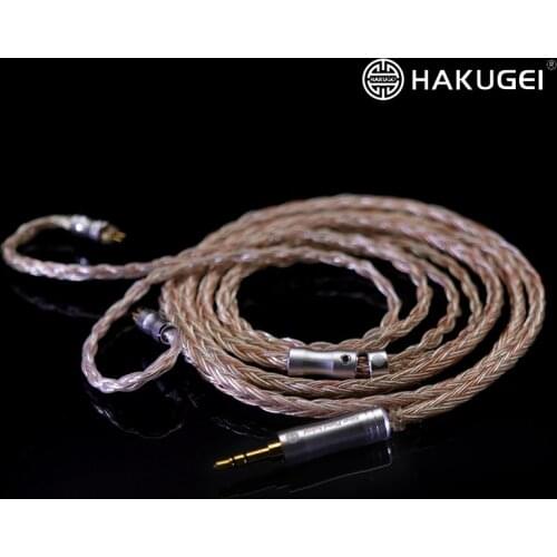 Single crystal copper upgrade line 0.78 mmcx 4.4mm 3.5mm 2.5mm