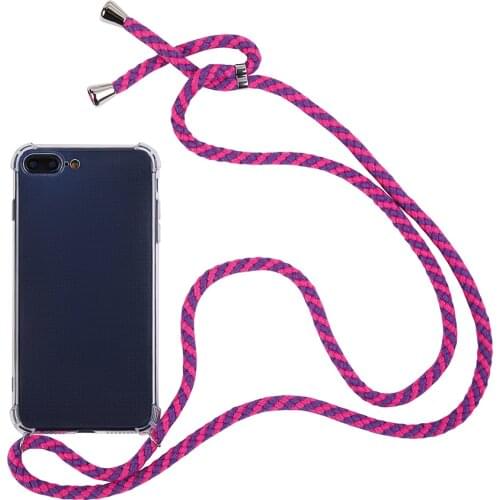 Pure Cotton Strap Cord Chain Necklace Lanyard Mobile Phone Case For Samsung Galaxy S20 PLUS Ultra S8 S9 S10 Plus Note 10 Pro