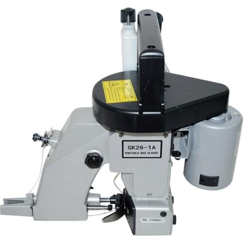 Portable Electric Sewing Machine Automatic Packing Machine Lubrication GK26-1A to leather Snake bag