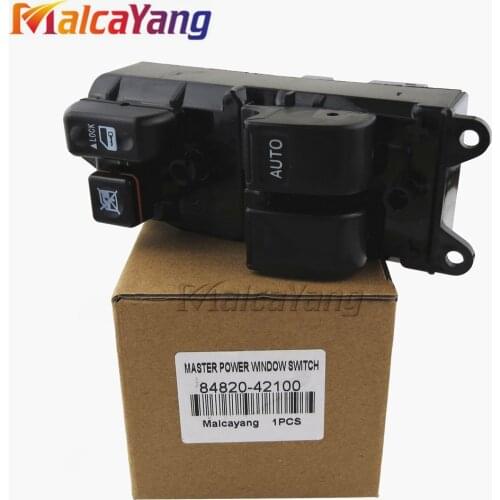 Do Promotion! New Arrival Power Window Switch Right Driver Side for Toyota Corolla 84820-42100