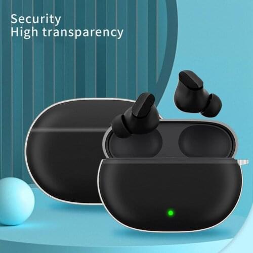 Transparent TPU Protective Case For Beats Studio Buds Earphone Accessories Charging Box ​Cover For Studio Buds Clear Skin Shell