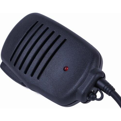 Handheld Mic Speaker Microphone for IC-V8,IC-V82,IC-85,IC-F3G, F4G, F11, F14, F15, F14/24, F21 Portable Two-way Radio Accessory
