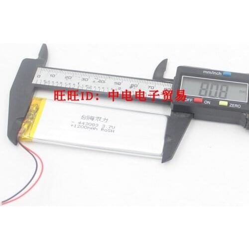 403085 Bluetooth battery cell phone built-in battery 3.7V